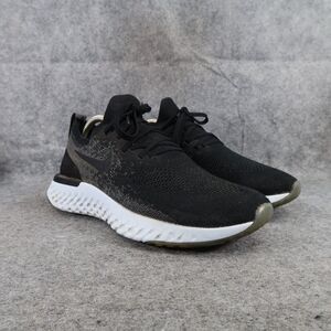 Nike Shoes Womens 8 Athletic Trainers Epic React Flyknit Running Active Black